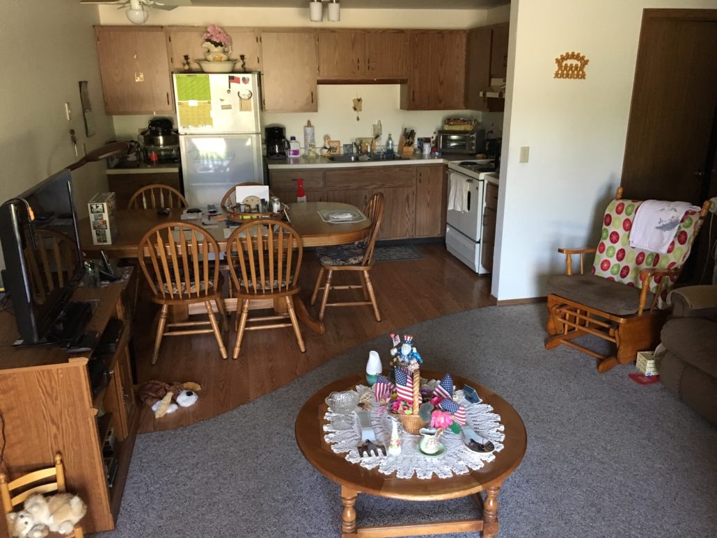 Marion Estates common area