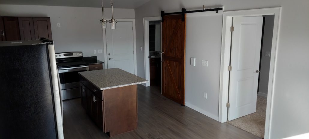 1-bedroom luxury kitchen