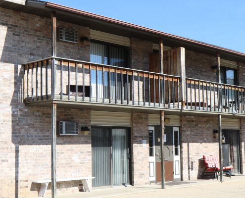 Marion Estates apartment interior