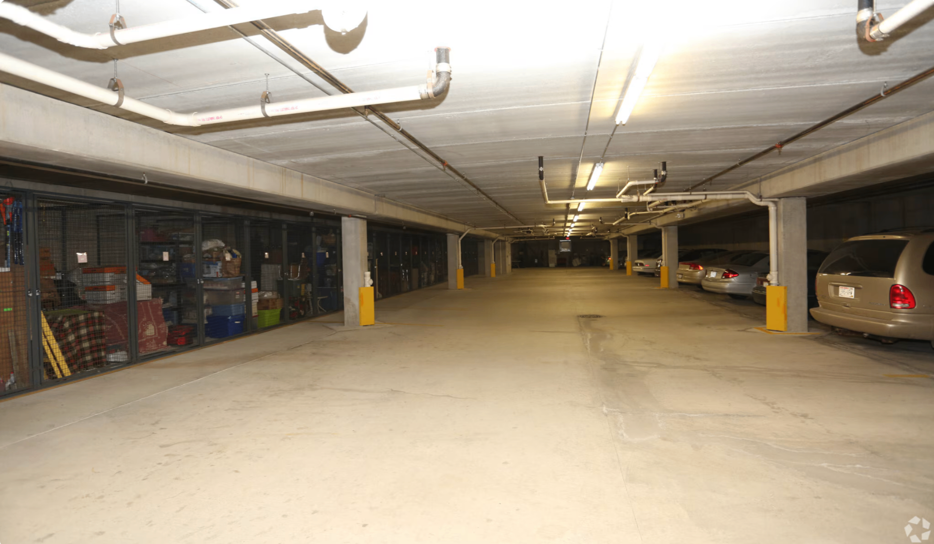 Southbrook Manor heated underground parking