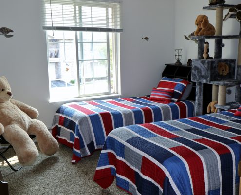 Spring Creek Villas interior detail