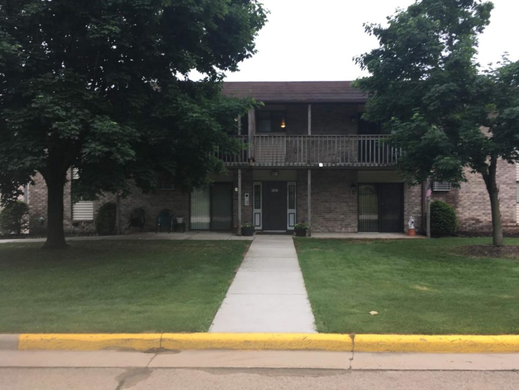 Marion Estates common area