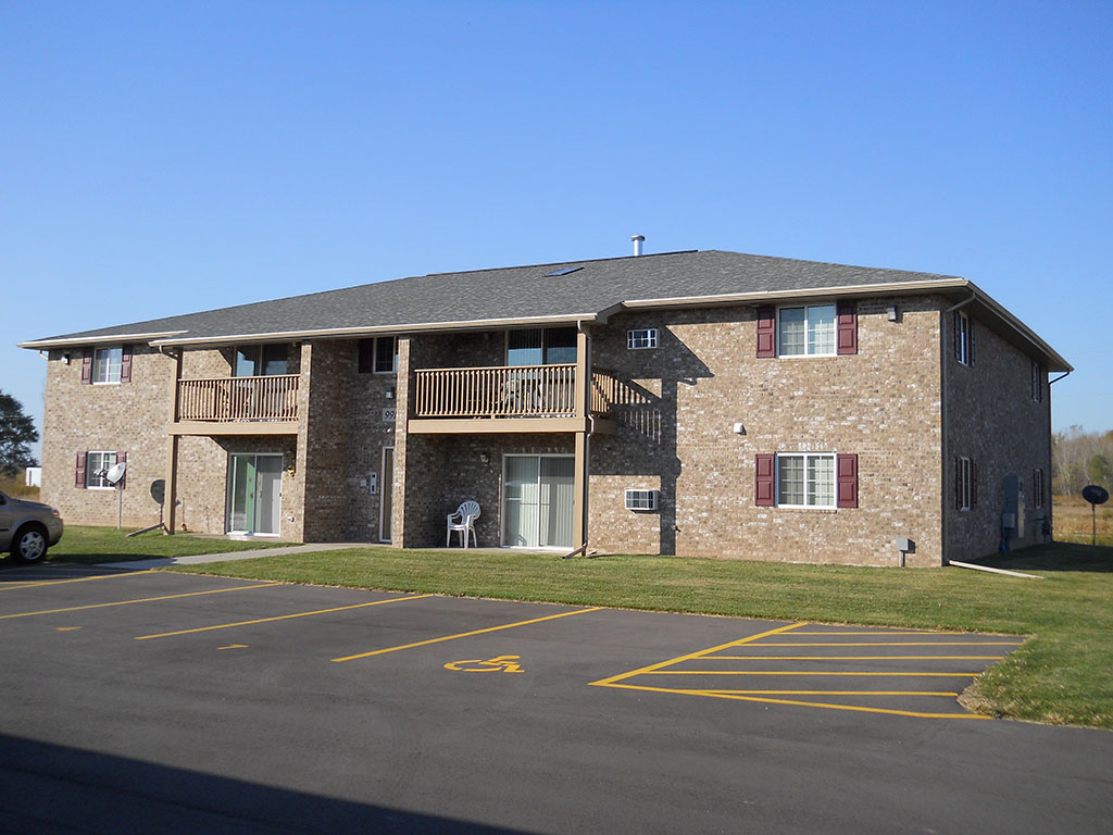 Parking area at Westwind