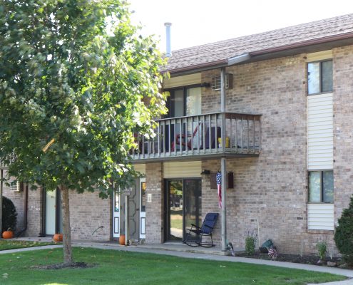 Marion Estates apartment interior