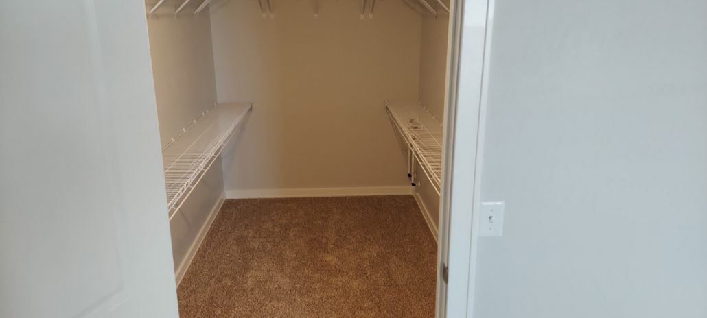 Walk-in closet
