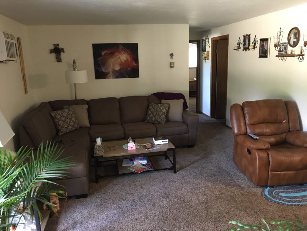 Marion Estates common area