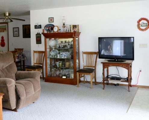 Spring Creek Villas open living area