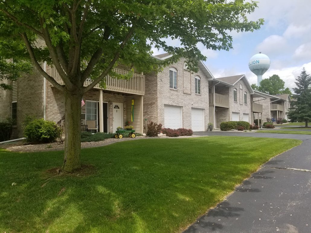 Spring Creek Villas exterior