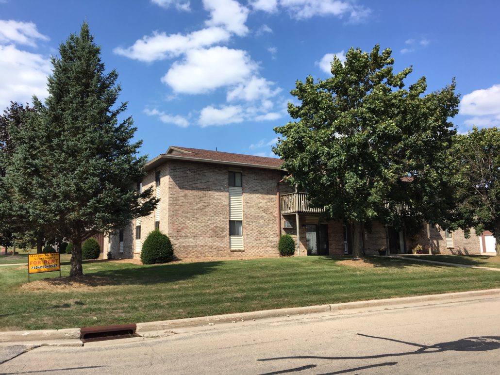 Marion Estates entrance area