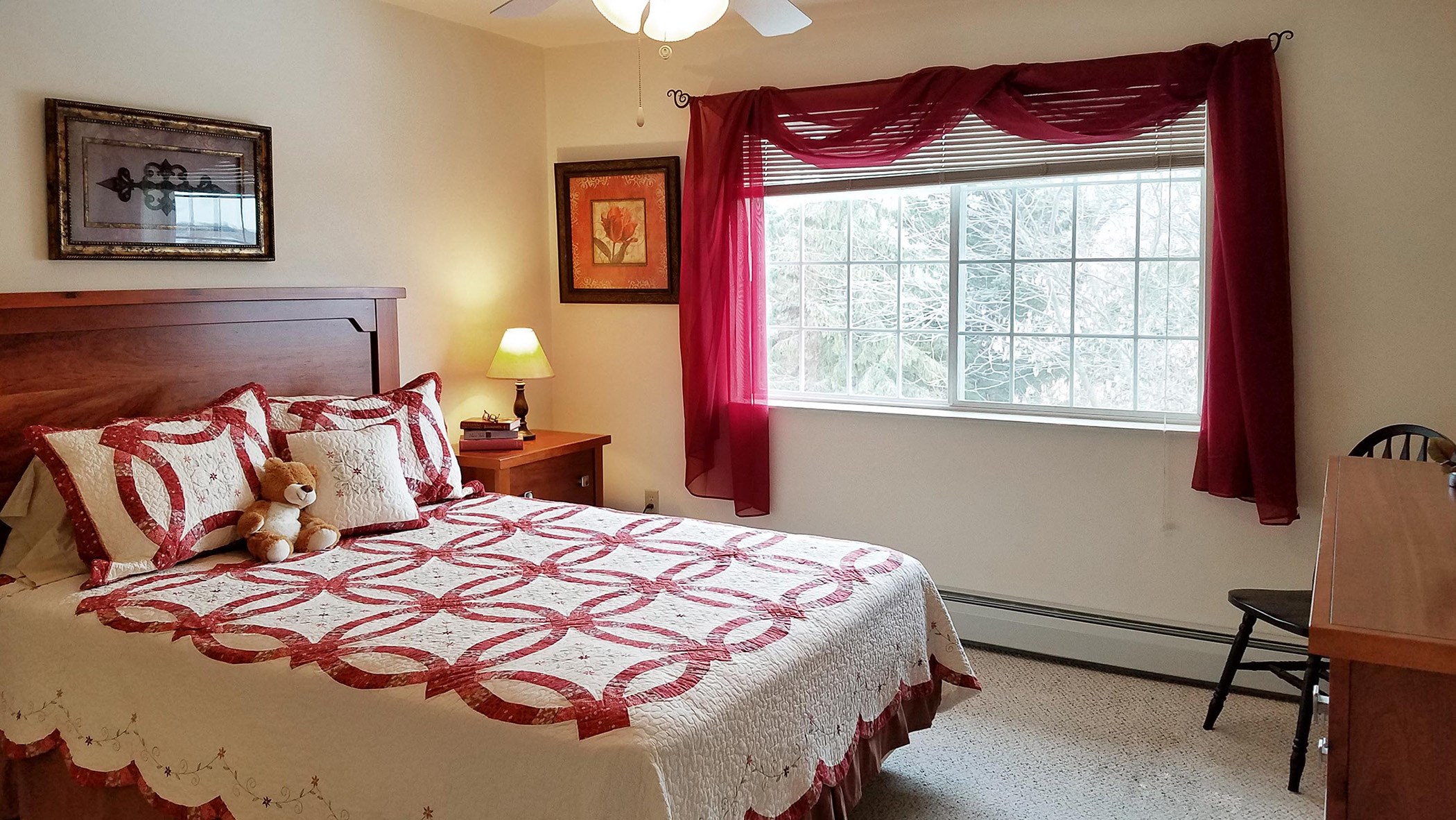 Southbrook Manor bedroom