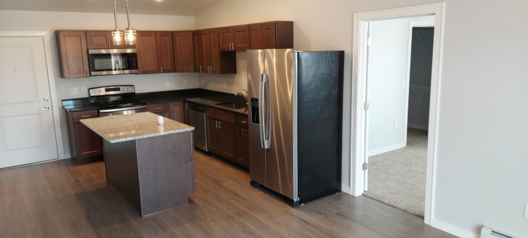 Luxury kitchen with granite