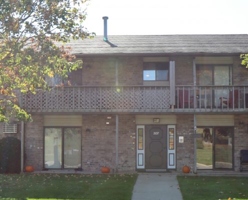 Marion Estates apartment interior