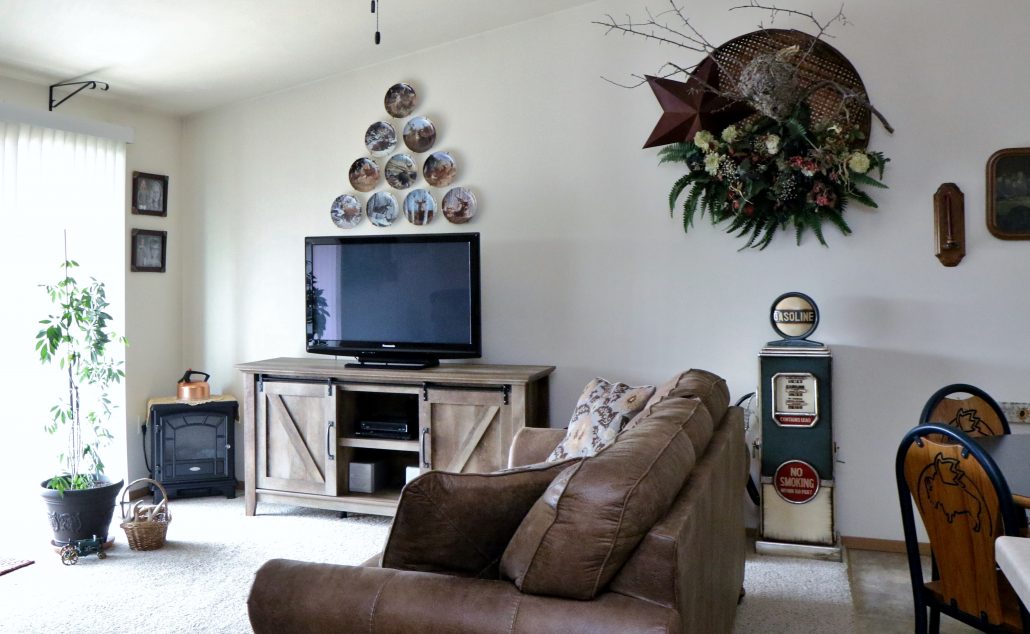 Open living space