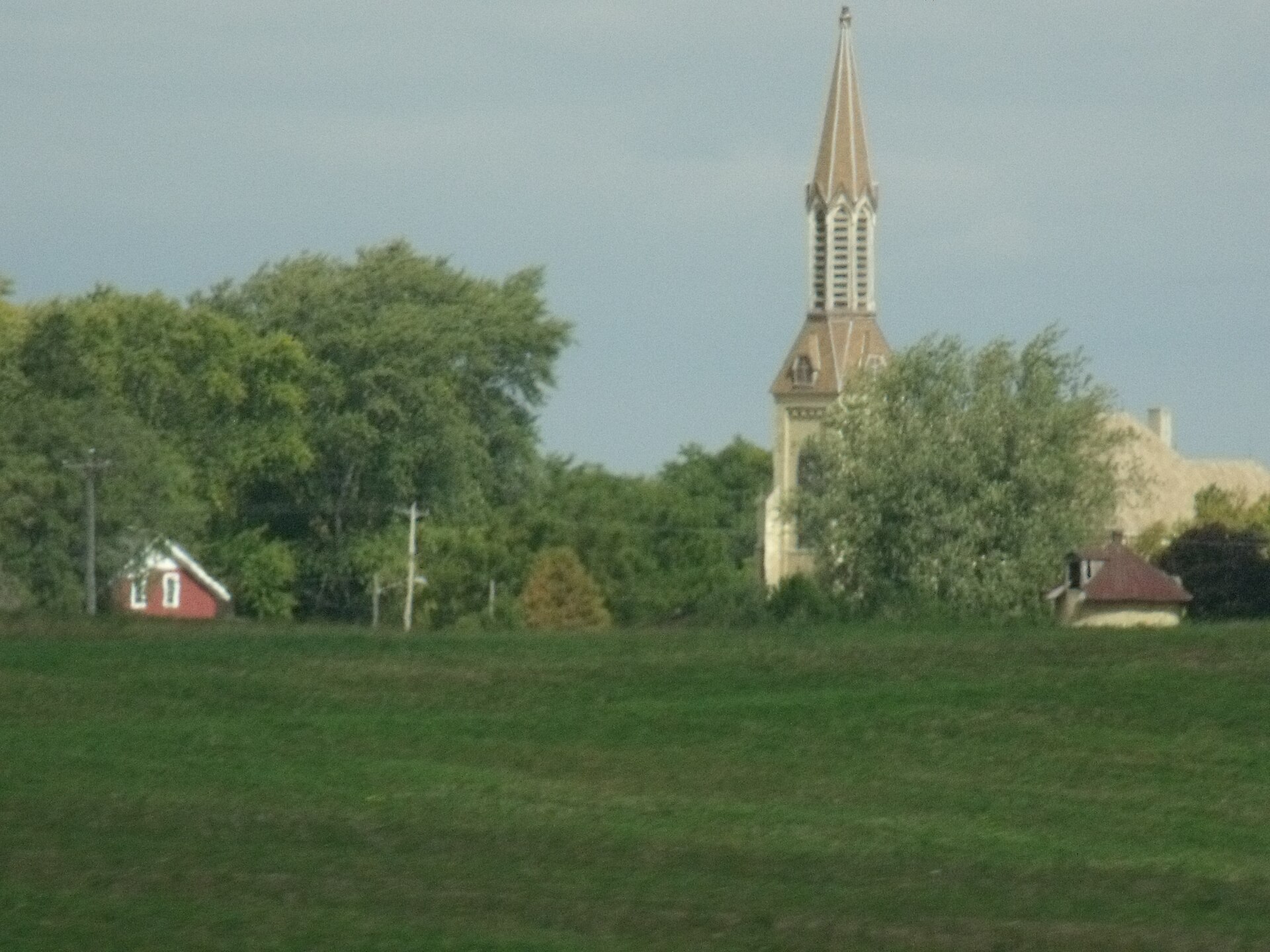 St. Wendel's Catholic Church in Cleveland, Wisconsin